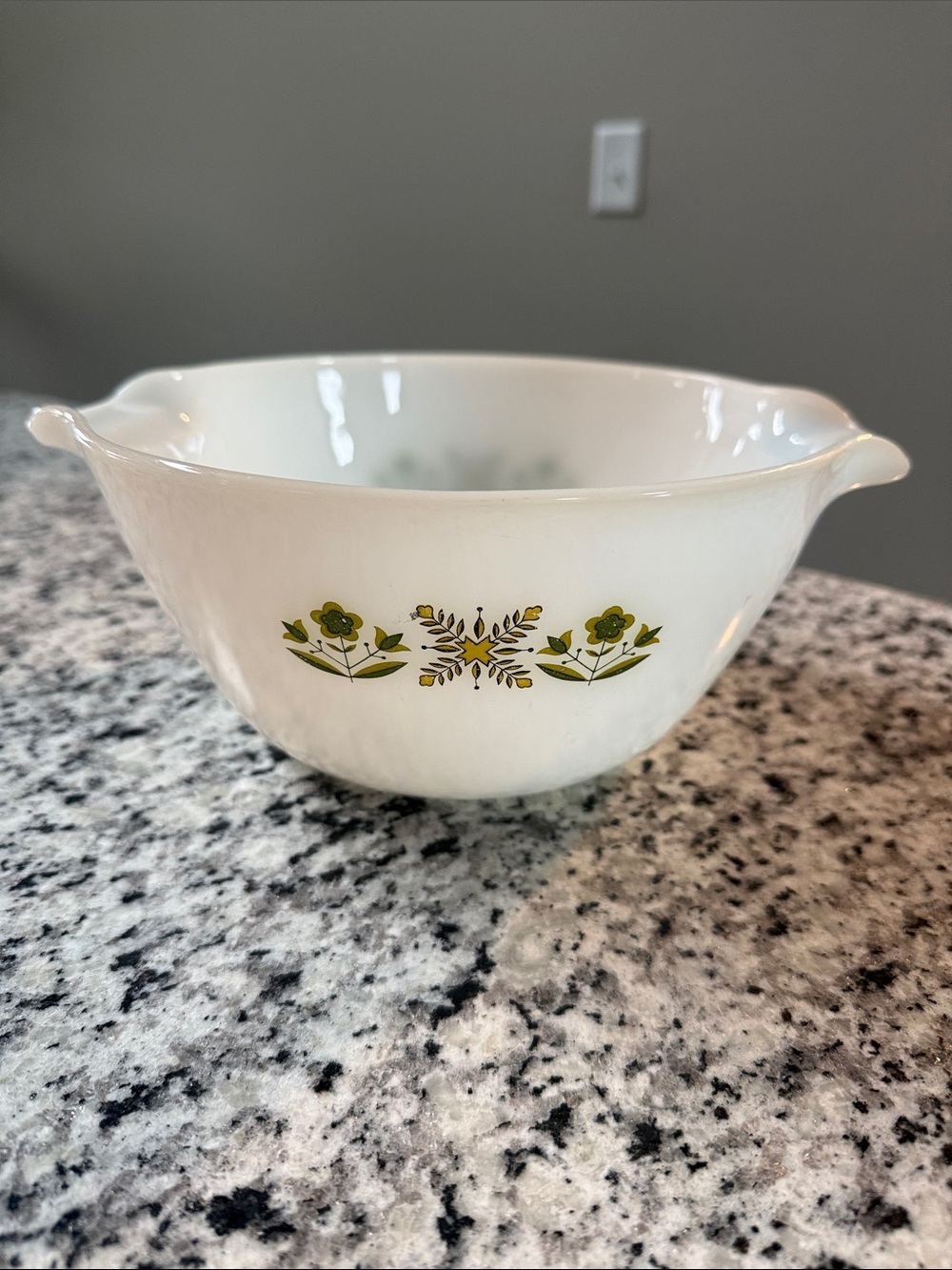 Vintage Anchor Hocking Fire King Bowl - Meadow Green